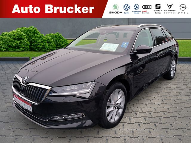 Skoda Superb Combi Style 4x4 2.0 TDI+Anhängerkupplung+