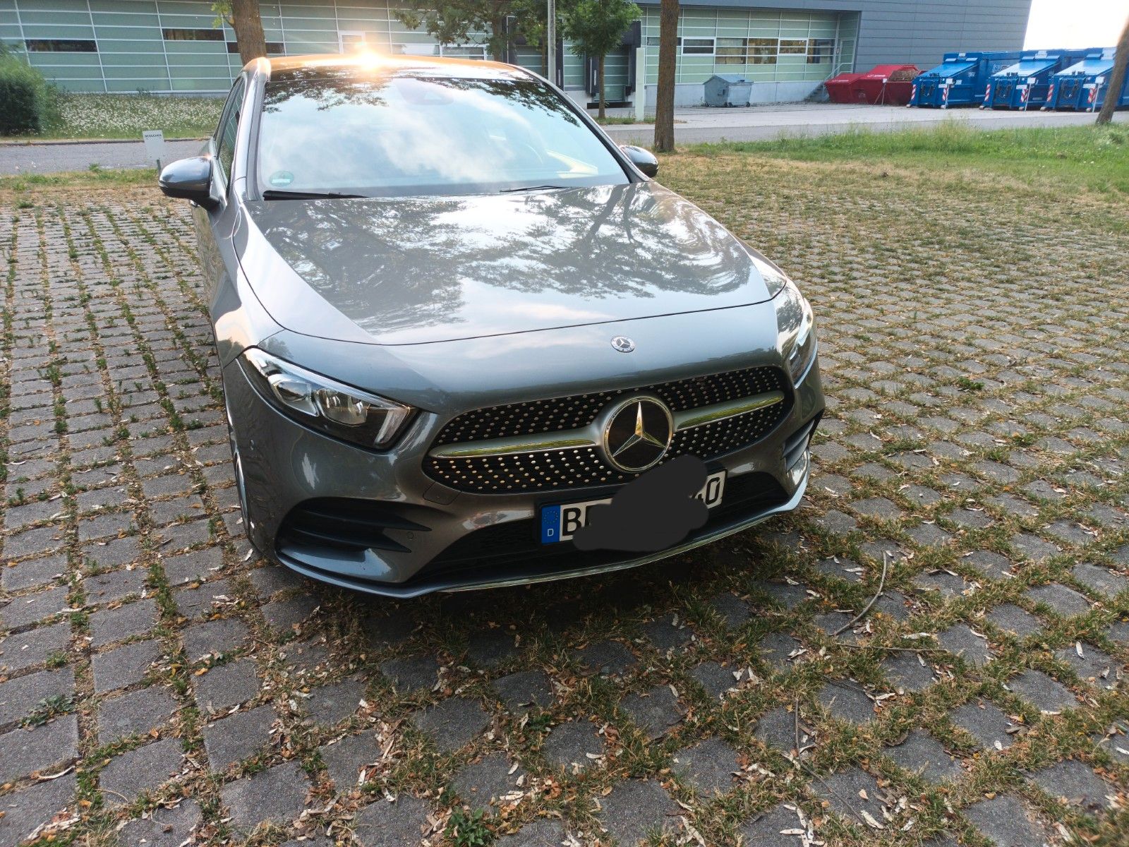 MERCEDES-BENZ A 250 AMG - Line