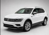 Volkswagen Tiguan Allspace 2.0 TDI AHK  STHZ 4Motion DSG - VW Tiguan Allspace in Augsburg