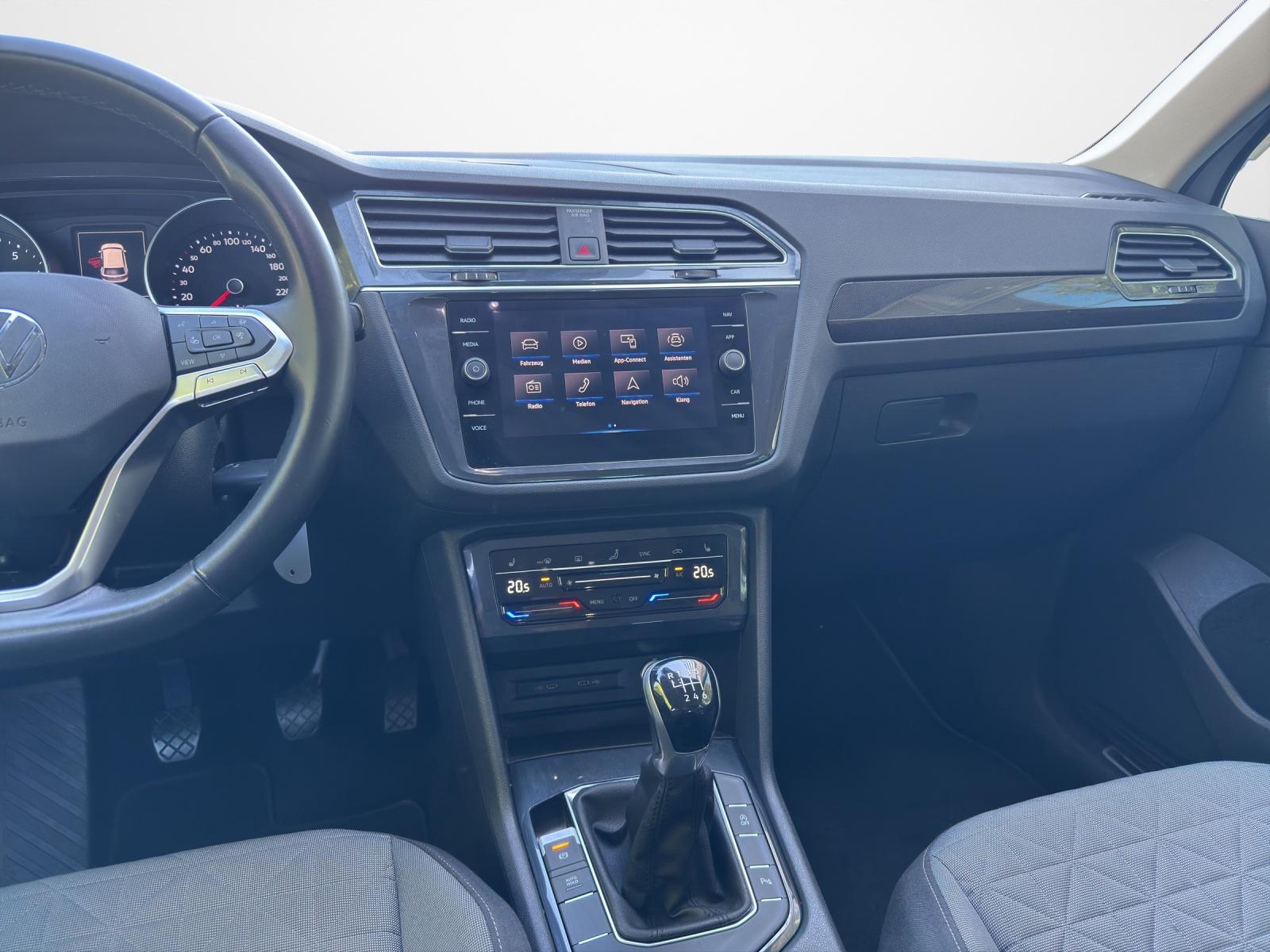 Volkswagen Tiguan 1.5 TSI Life LED Kamera PDC LM Tempo Kli, миниатюра 11