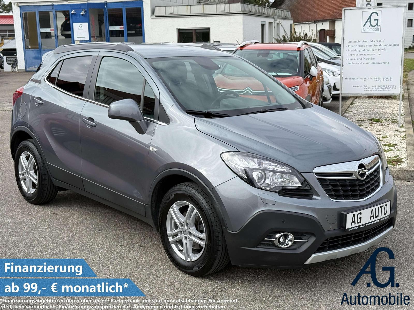 Opel Mokka Innovation+Garantie Navi Kamera TÜV+Servic
