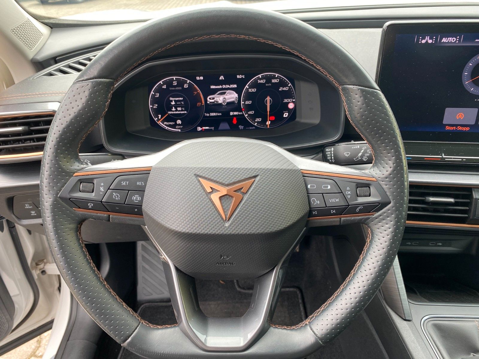 Fahrzeugabbildung CUPRA Formentor 1.5 TSI *Navi *AHZV-Vorb. *Parklenka.