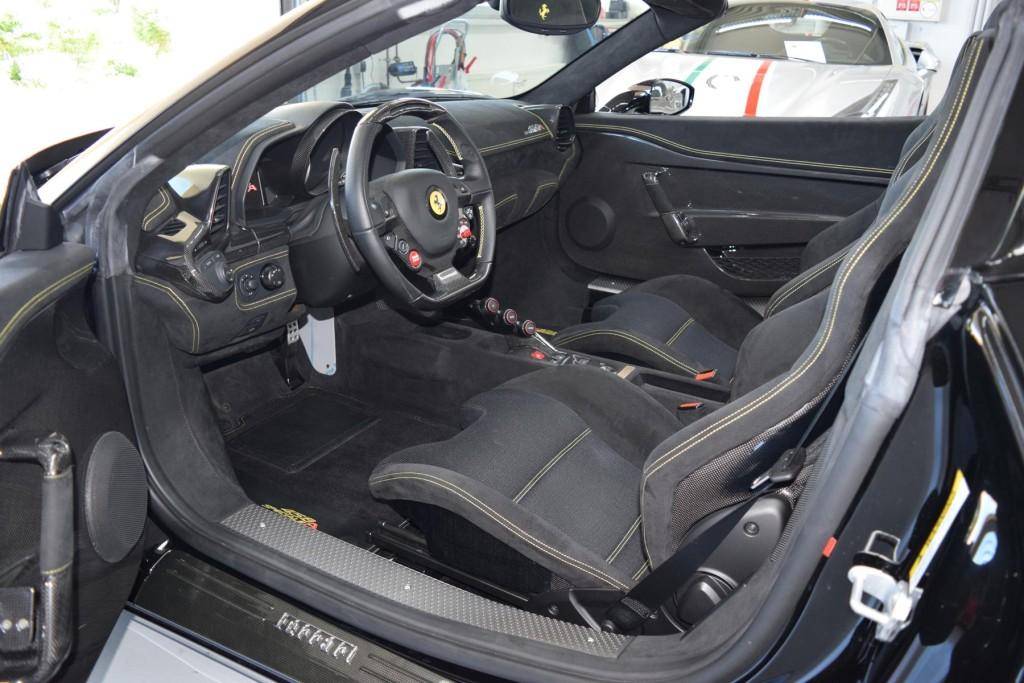 Ferrari 458 Speciale Aperta Lifting Navi Kamera 1.Hand 
