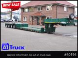 Goldhofer STZ-VL4, 4 achs TeleTieflader, Tiefbett,  - Goldhofer Stz