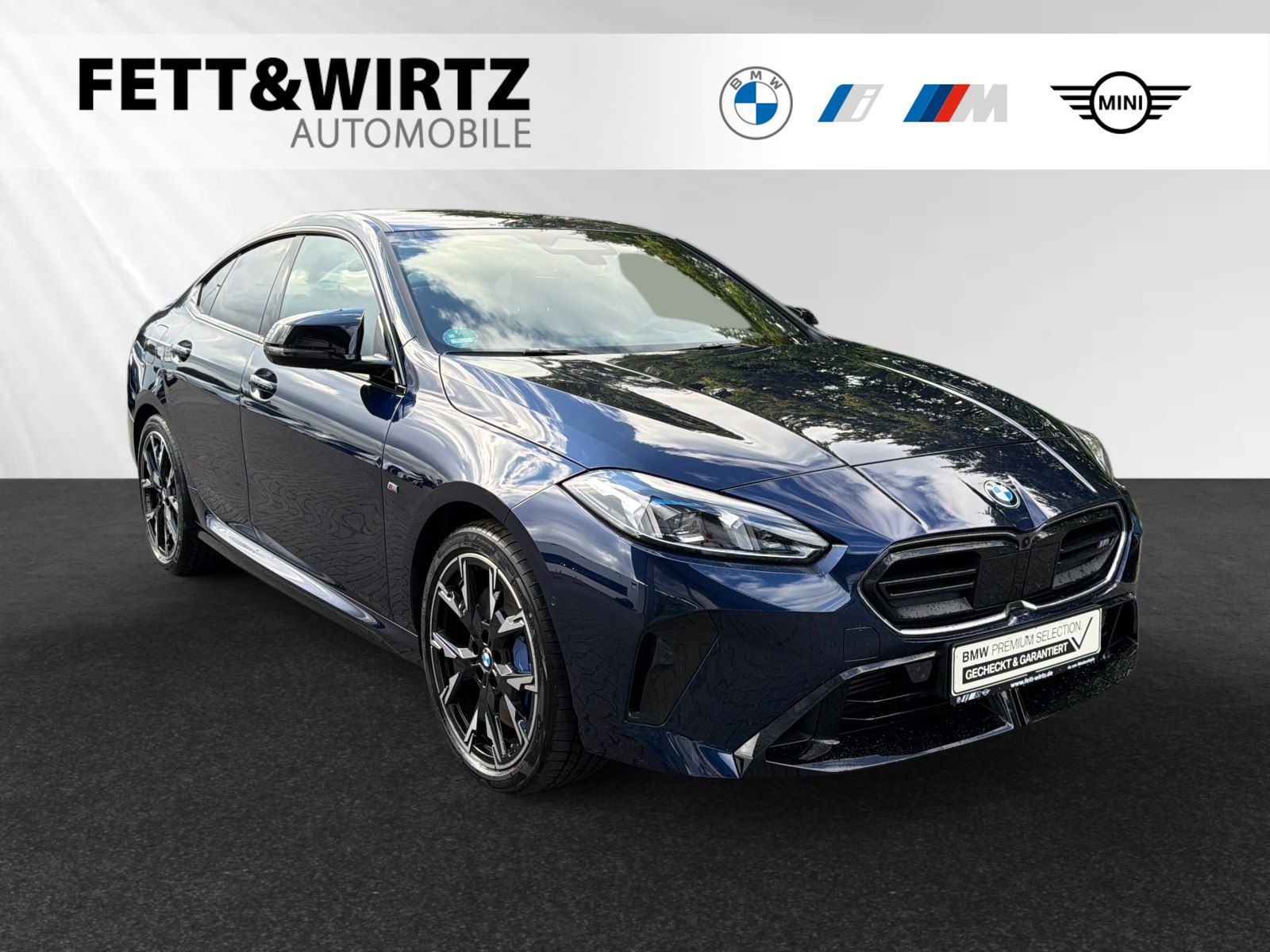 BMW M235 xDrive Gran Coupé Head-Up DrivingAssistant foto 1