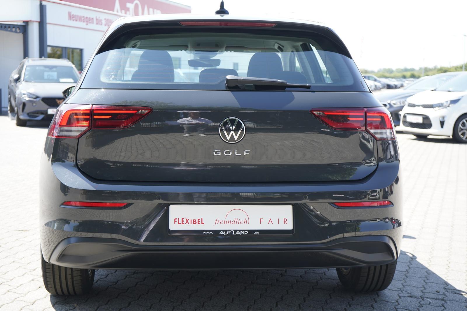 Volkswagen Golf VIII 1.5 TSI Life LED Navi Sitzheizung DAB, миниатюра 6