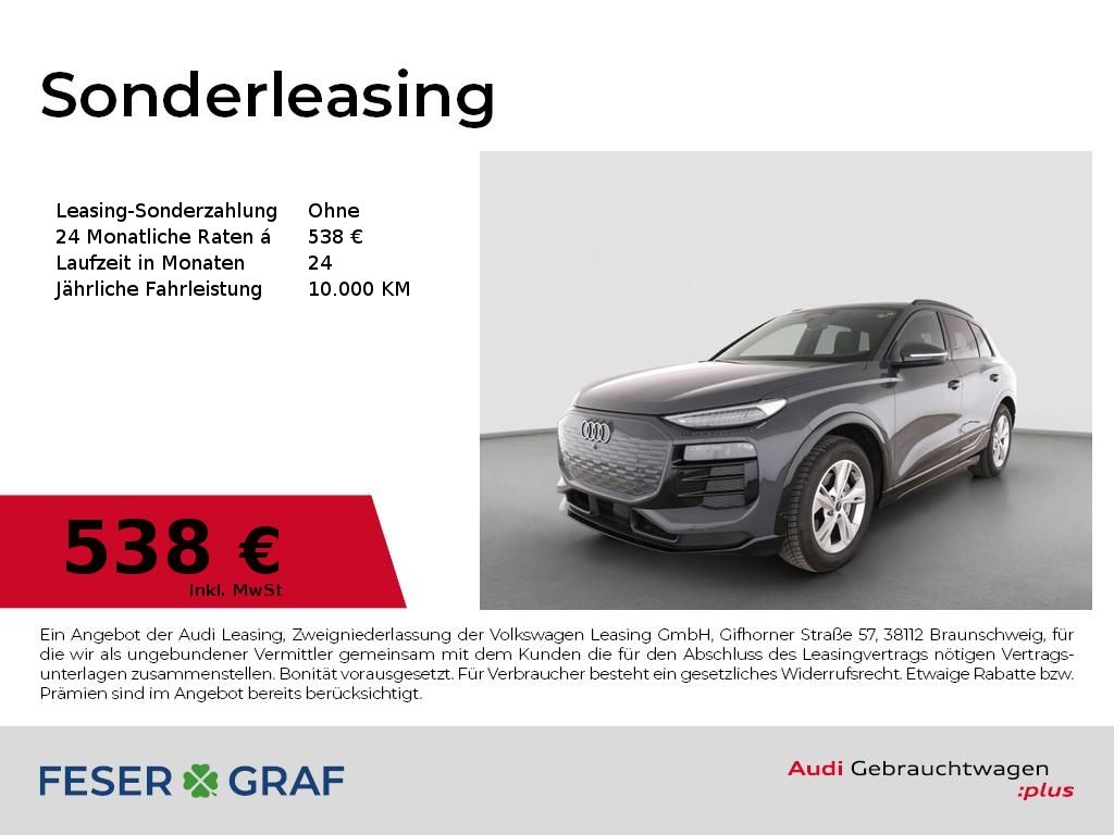 Image of Audi Q6 e-tron