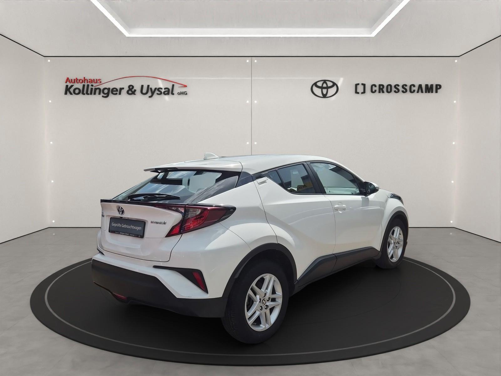 Toyota C-HR Hybrid Flow