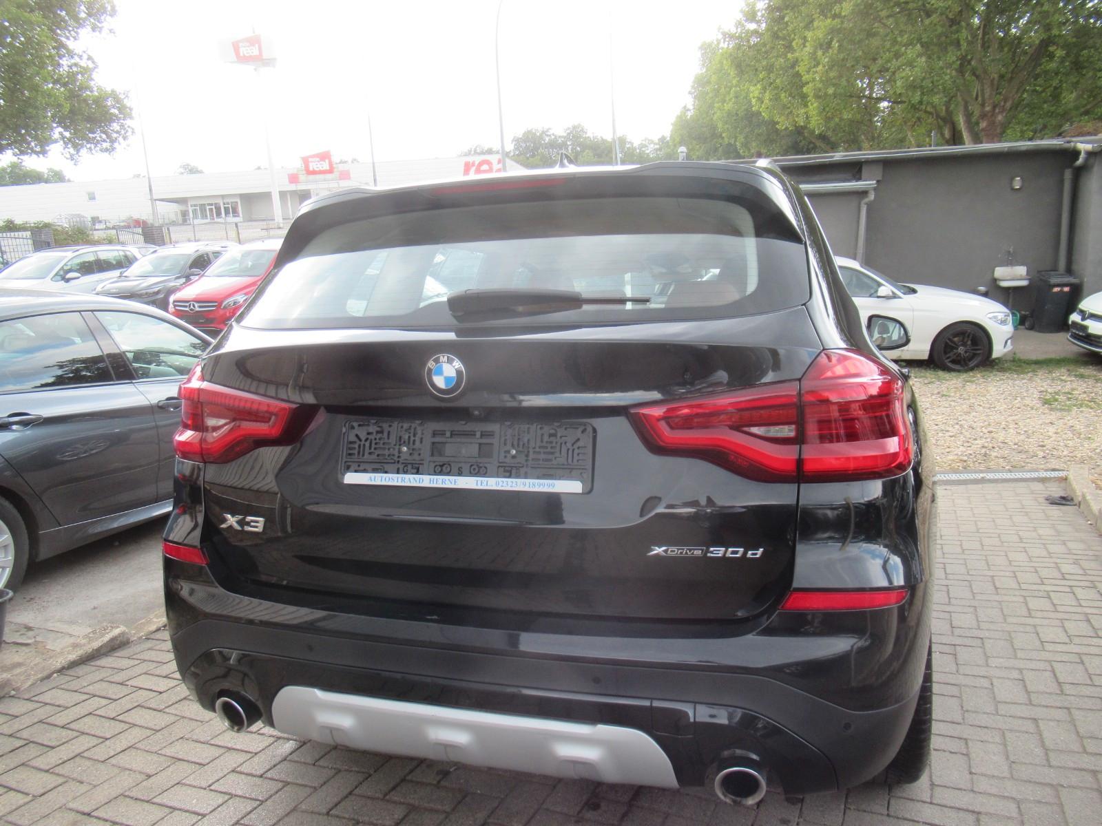 BMW X3 XDRIVE 30D 286CH - BVA - HISTORIQUE ENTRETIEN COMPLET BMW - 56.724 KMS