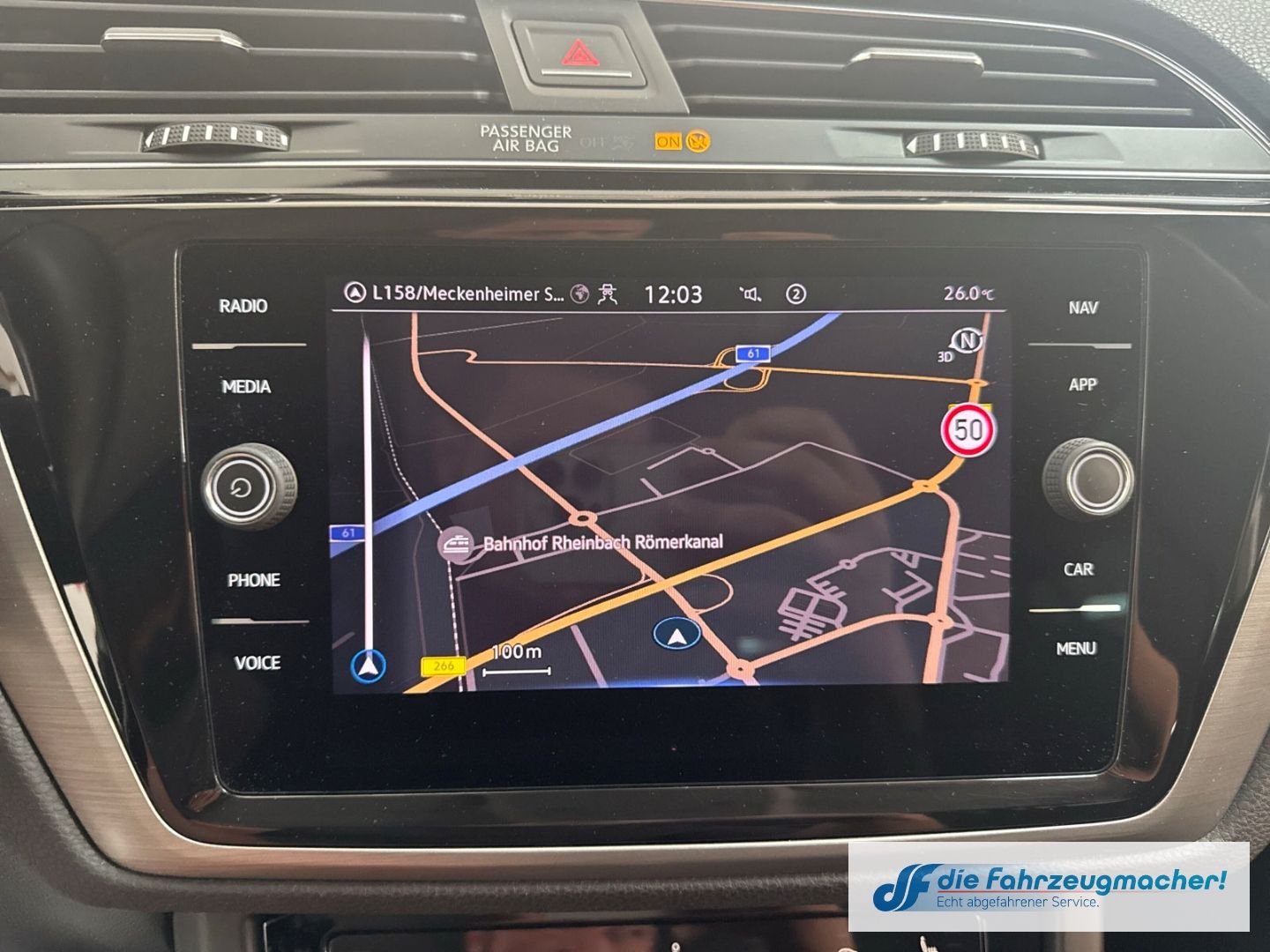 Fahrzeugabbildung Volkswagen Touran Comfortline 2.0 TDI *7 Sitzer*Digi Cockpi