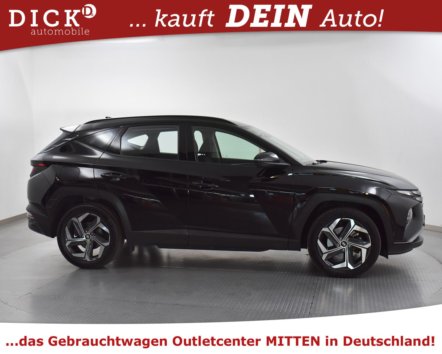 HYUNDAI Tucson 1.6 T Hyb 4WD >KAM+SHZ+VIRTU+DAB+19" - Image 2