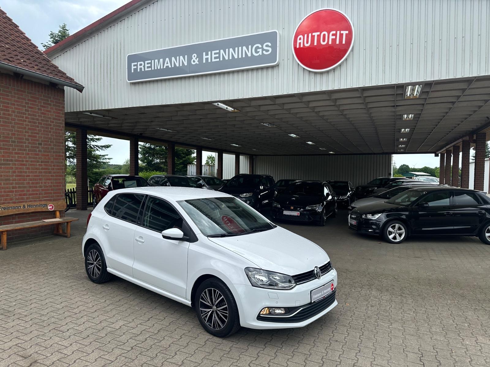 Volkswagen Polo V Allstar