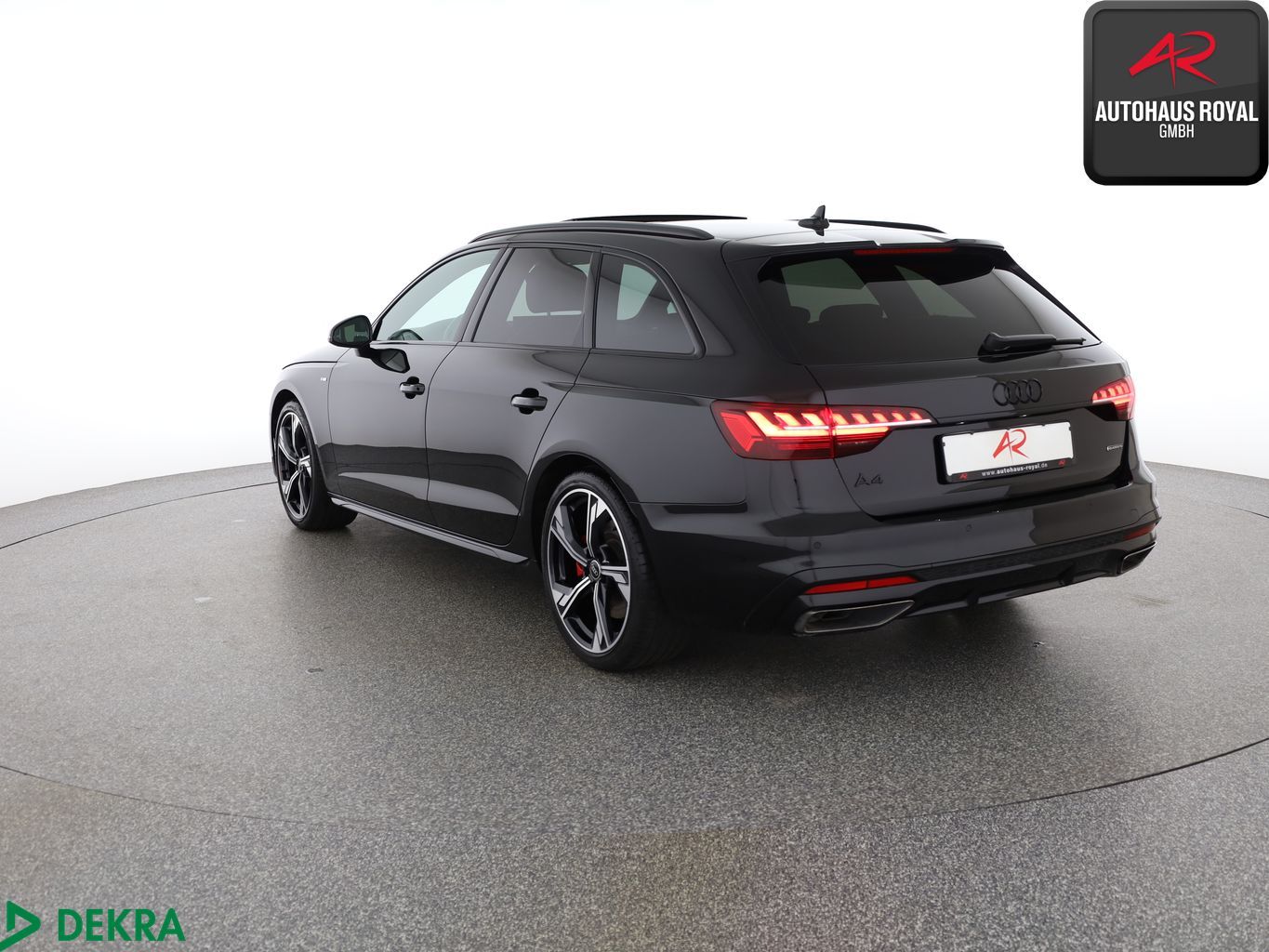 Audi A4 Avant 45 TFSI qu S LINE MATRIX PANO KEYLESS foto 3