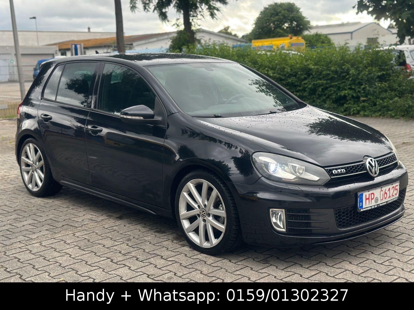 Volkswagen Golf VI GTD DSG Automatik -Euro5 -Navi -TÜV04.27