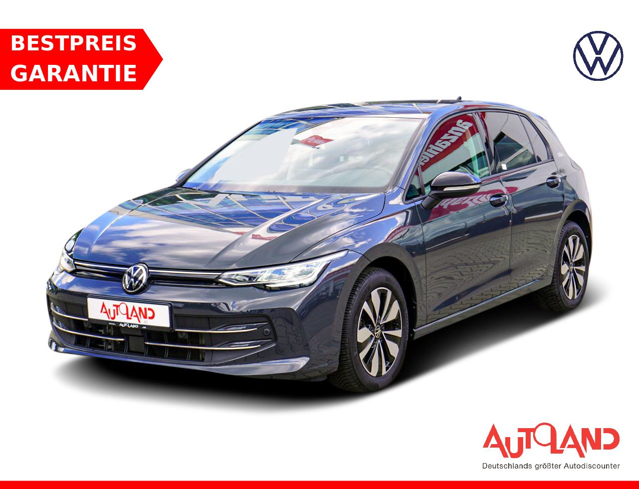 Volkswagen Golf VIII 1.5 eTSI Goal DSG LED Navi App-Connect