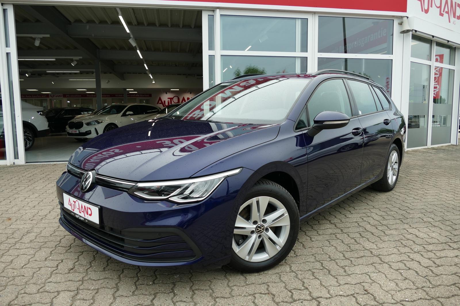 Volkswagen Golf VIII Variant 2.0 TDI Life DSG LED Navi ACC, миниатюра 2