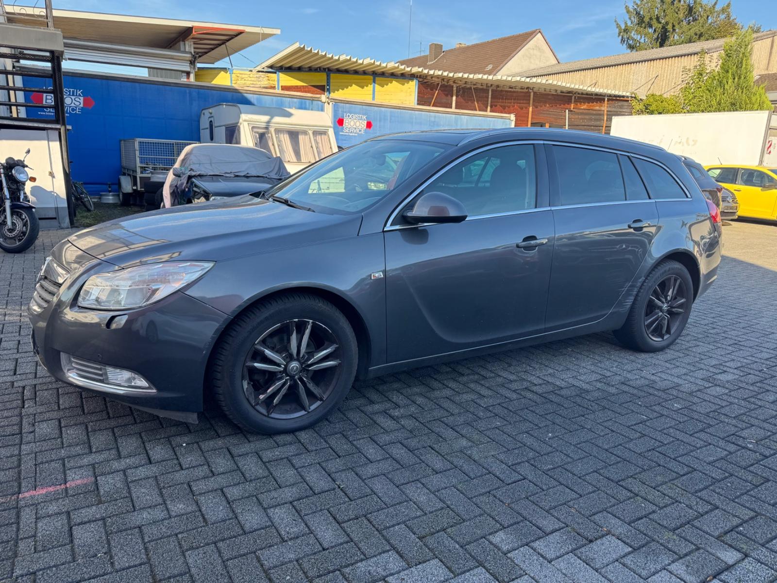 Opel Insignia 2011 — вигляд ззаду