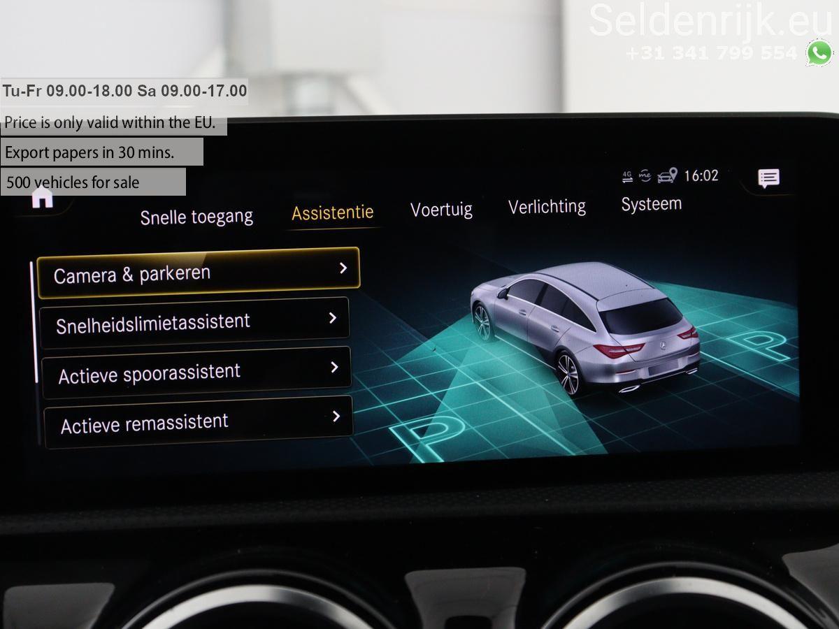 Mercedes-Benz CLA AMG Line Leder/Alcantar, миниатюра 24