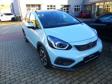 Honda Jazz 1,5 i-MMD Hybrid Crosstar Executive Navi.