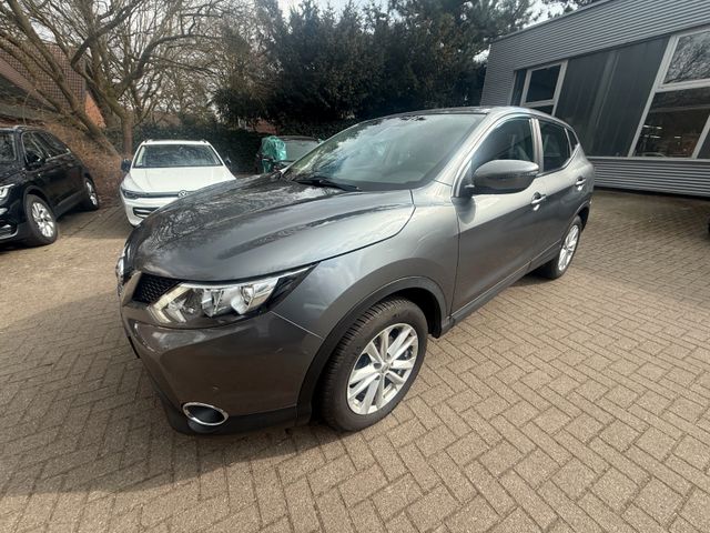 Nissan Qashqai Acenta+Navi+1-Hand+Unfallfrei