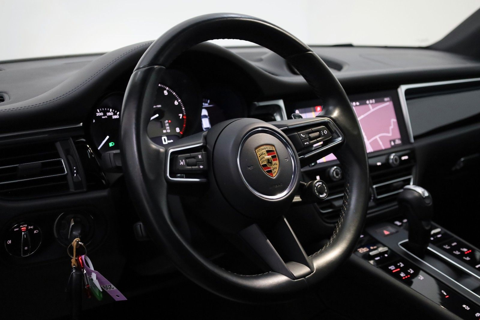Fahrzeugabbildung Porsche Macan S Leder,Navi,LED,PanDach,BOSE,Sport-Chrono