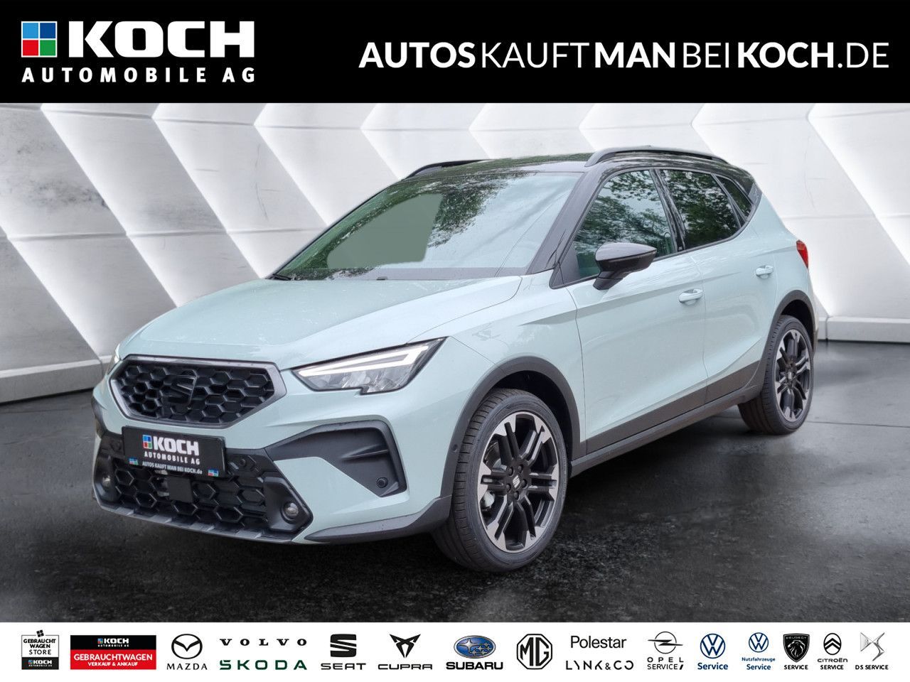 Seat Arona 1.5 TSI DSG FR Black Edition NAVI SOUND