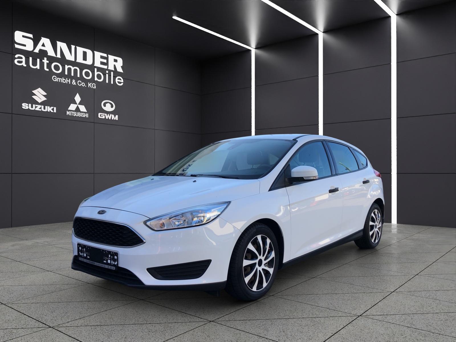 Ford Focus 1,5 EcoBoost Automatik 5-türig AHK