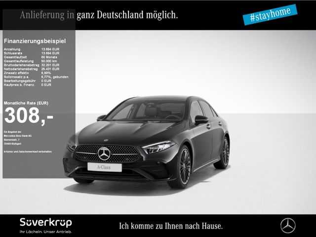 Mercedes-Benz A 250 e , AMG NIGHT PREMIUM KAMERA SPUR DISTR