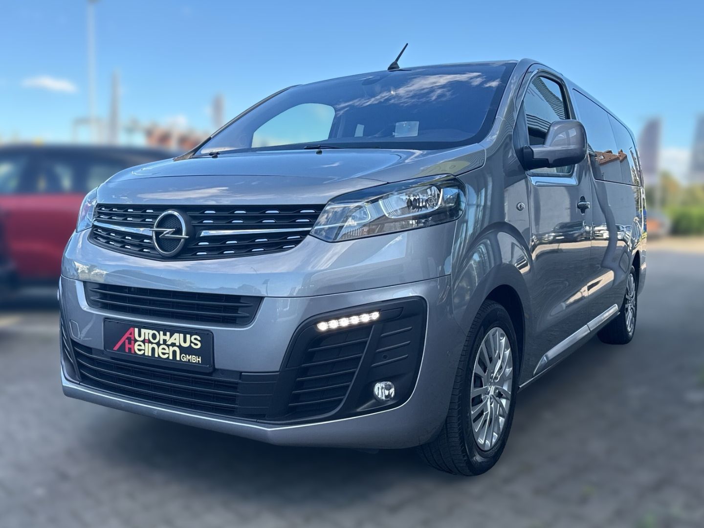 Opel Zafira Life HUD AHK SHZ Rückfahrkam. Temp Tel. R imagem 2