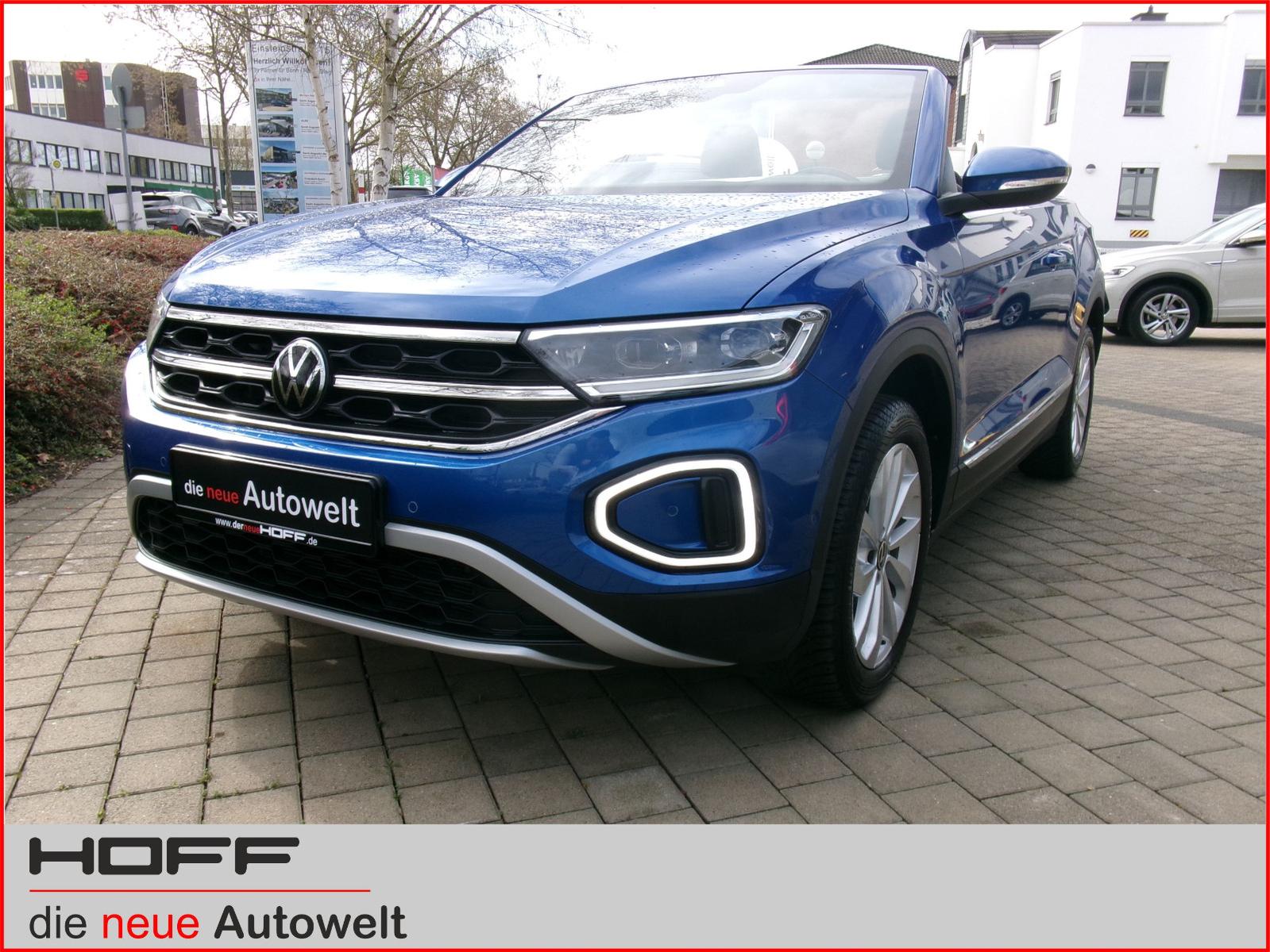Volkswagen T-Roc Cabriolet 1.0 TSI Navi ACC SHZ Allwetter P