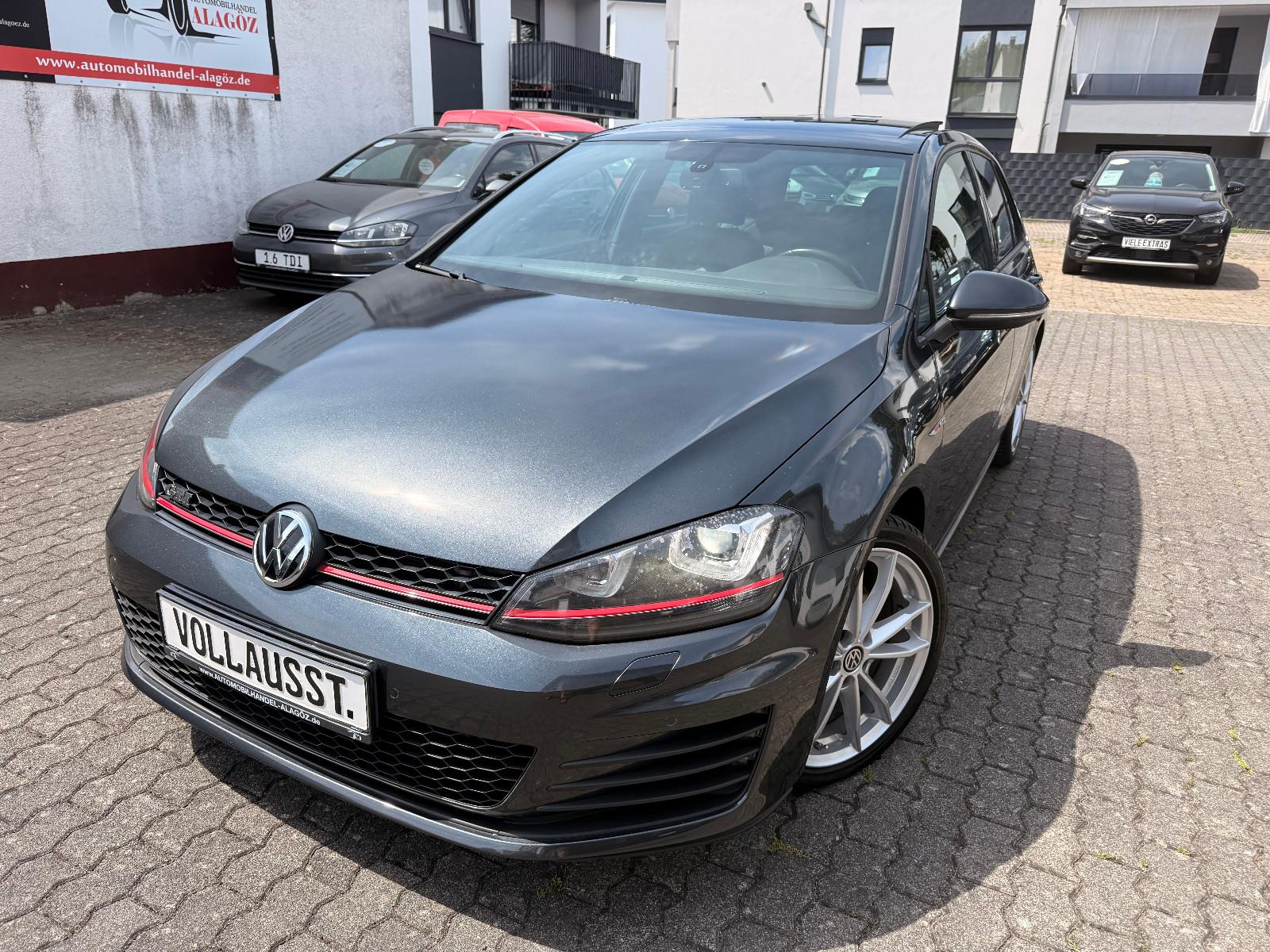 Volkswagen GOLF VII 2.0 TSI GTI BMT LEDER PANO KAMERA NAVI