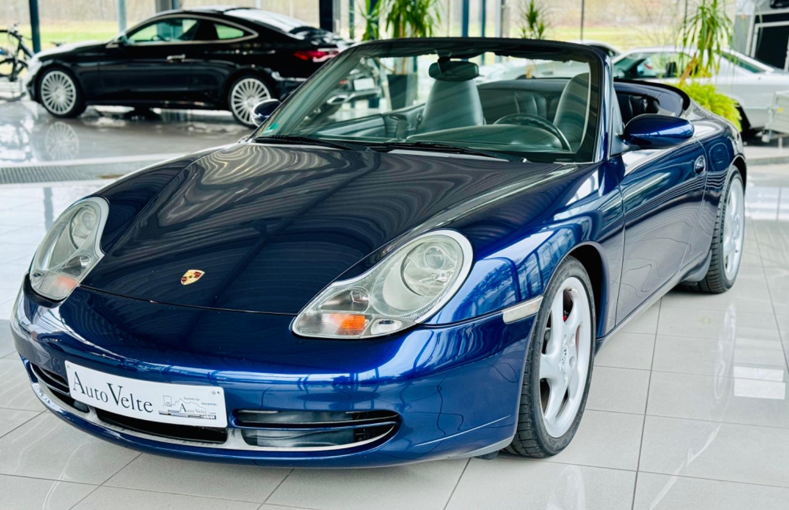 Porsche 996 Carrera Cabriolet