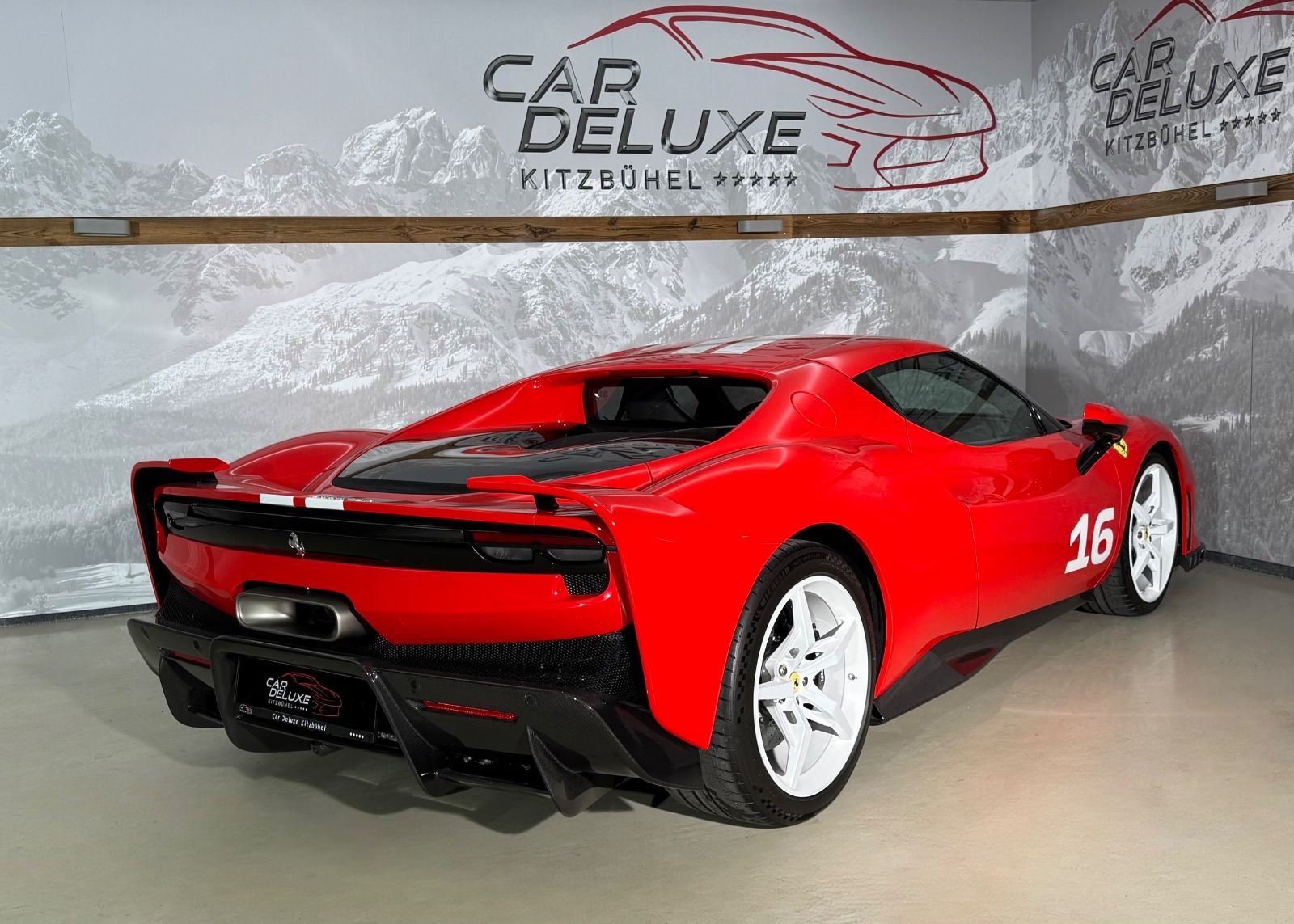 Ferrari 296 Speciale/Charles Lecrerc Edition/Stock imagem 2