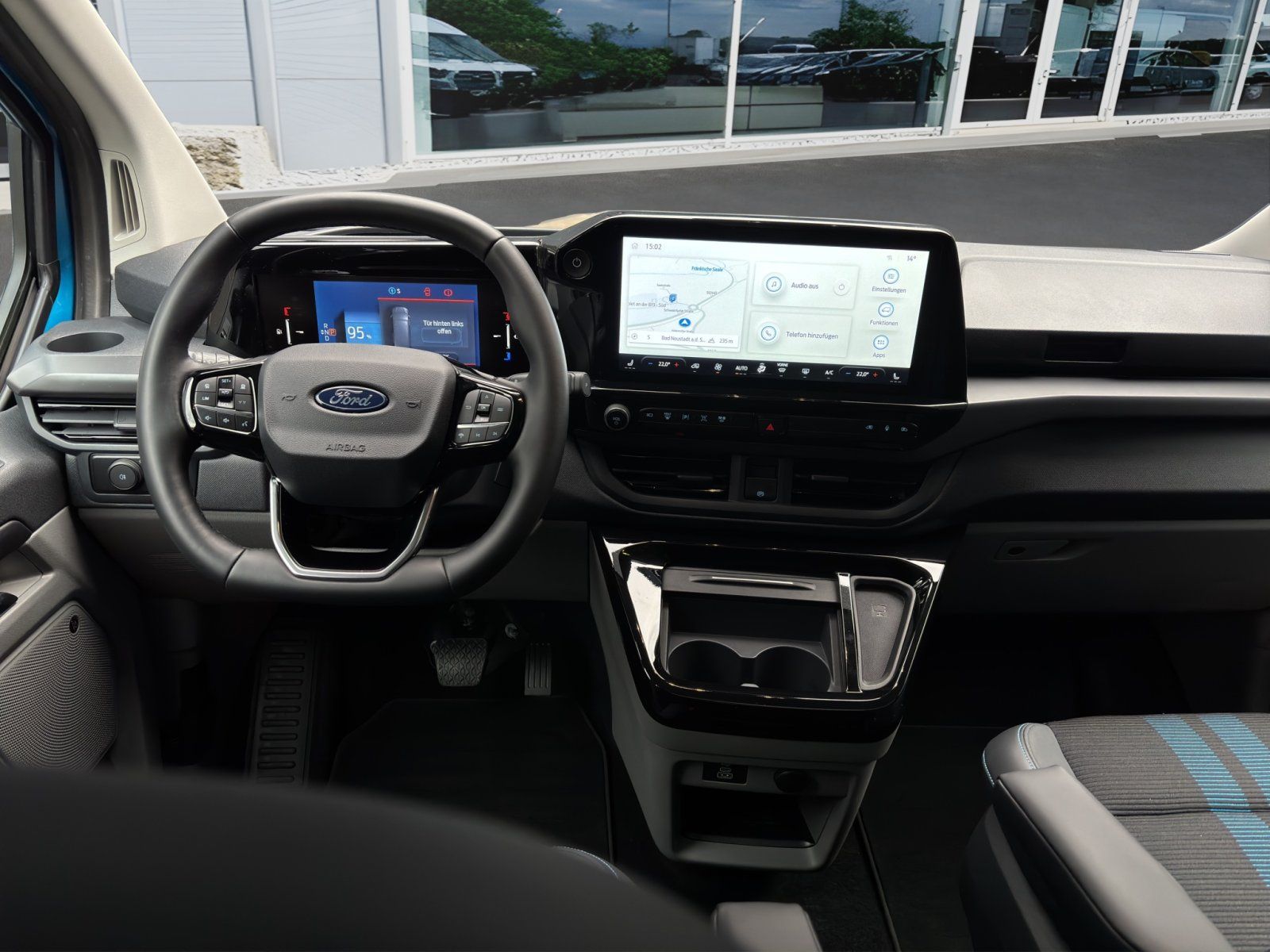 Fahrzeugabbildung Ford Tourneo Custom Elektro eMotor 340 L1 #Sport #RW