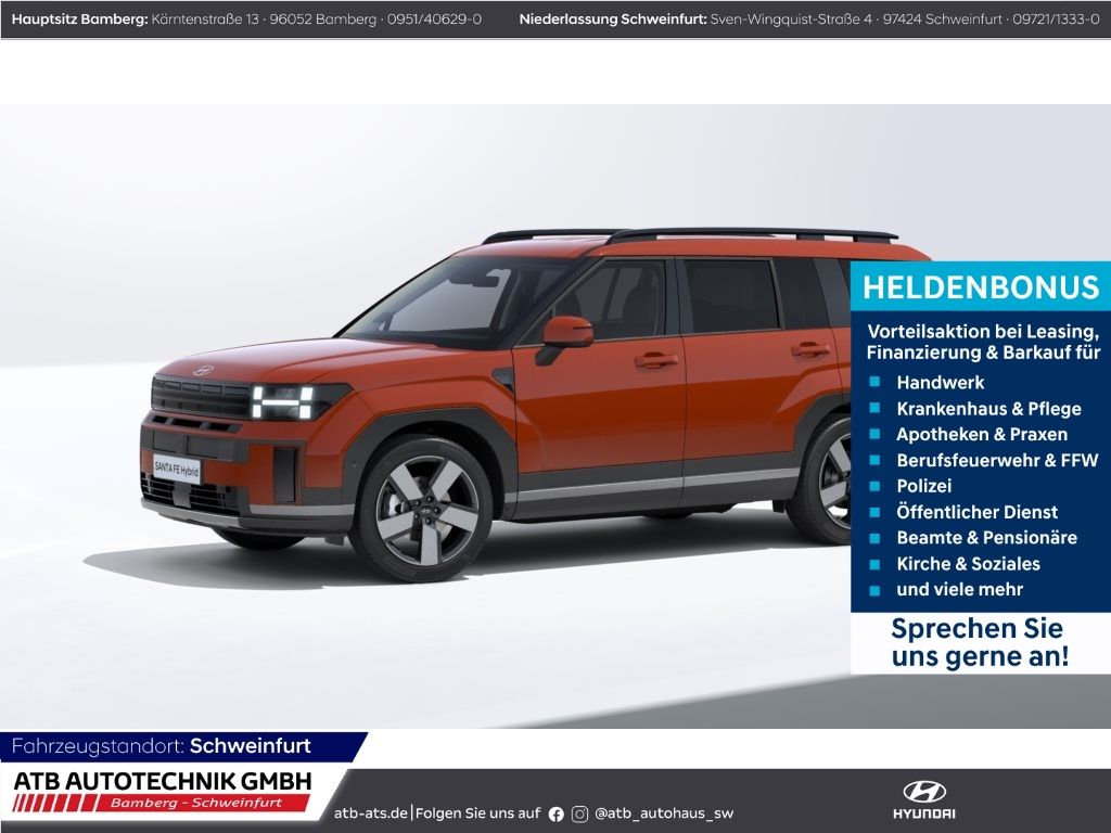 Hyundai SANTA FE - Bild 1