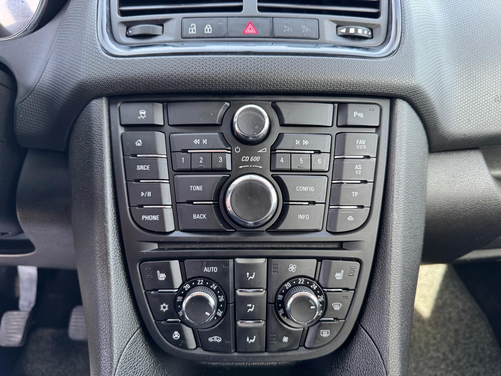Fahrzeugabbildung Opel Meriva B Style°1. Hand°