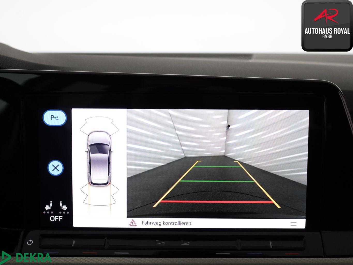 Volkswagen Golf VIII Life MOVE ACC,KAMERA,CARPLAY,AMBIENTE, миниатюра 17
