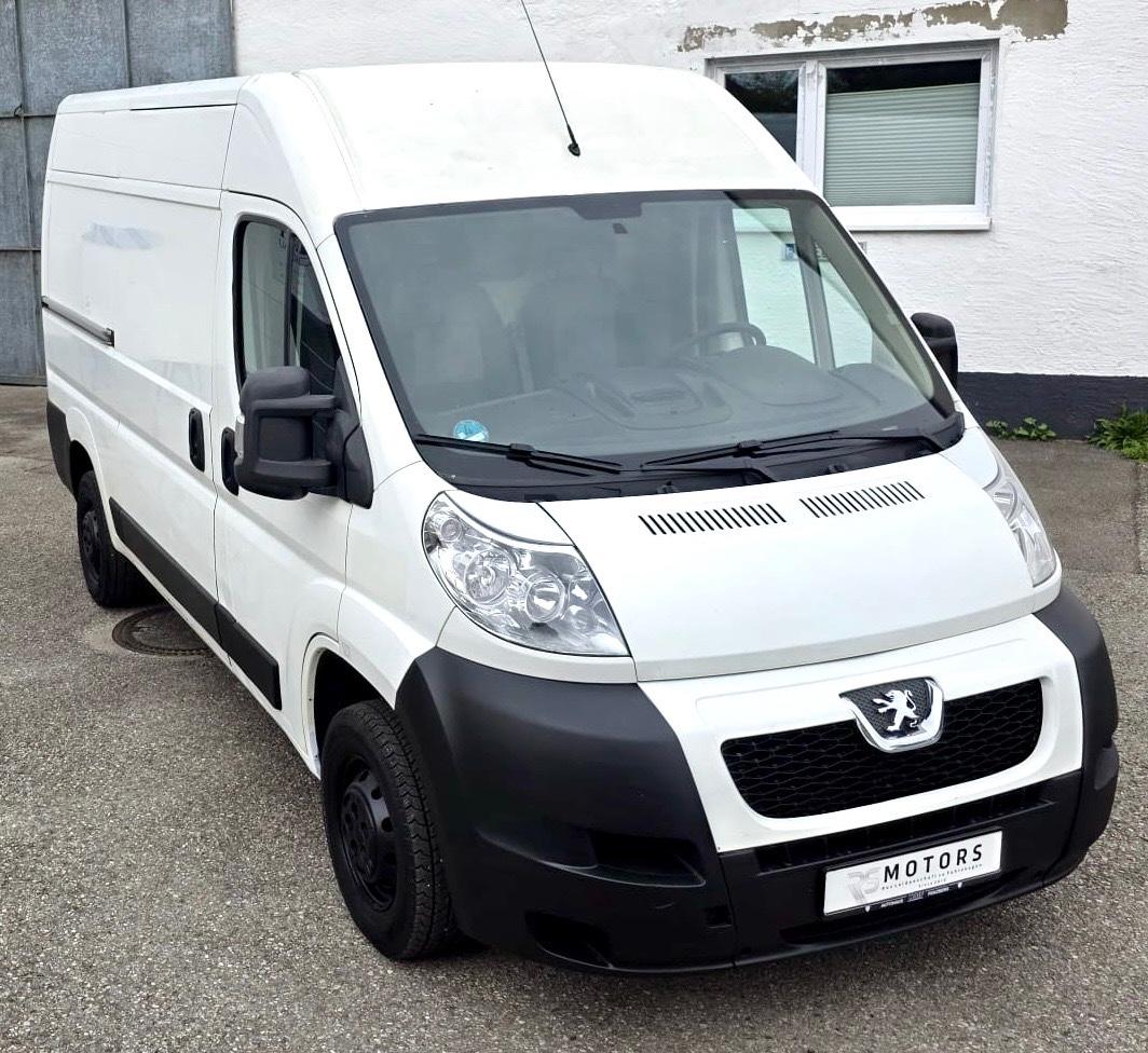 Peugeot Boxer 2.2l HDI EURO 5 TÜV NEU+1.HAND+KLIMA+AHK