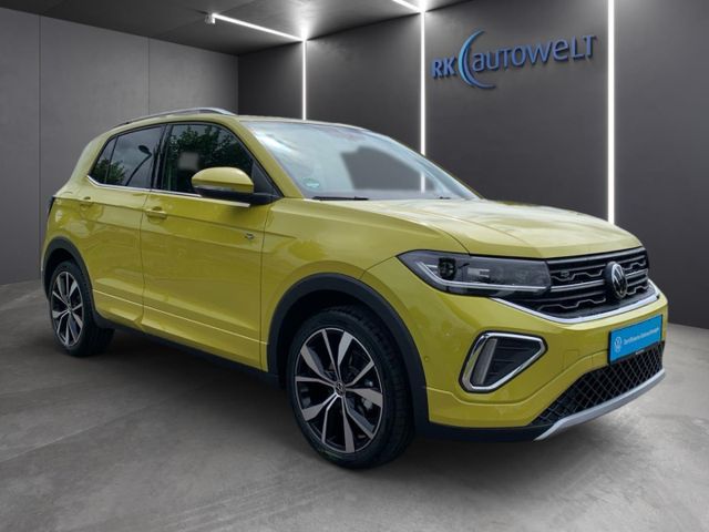 T-Cross R-Line 1.5 TSI AHK-abnehmbar Navi