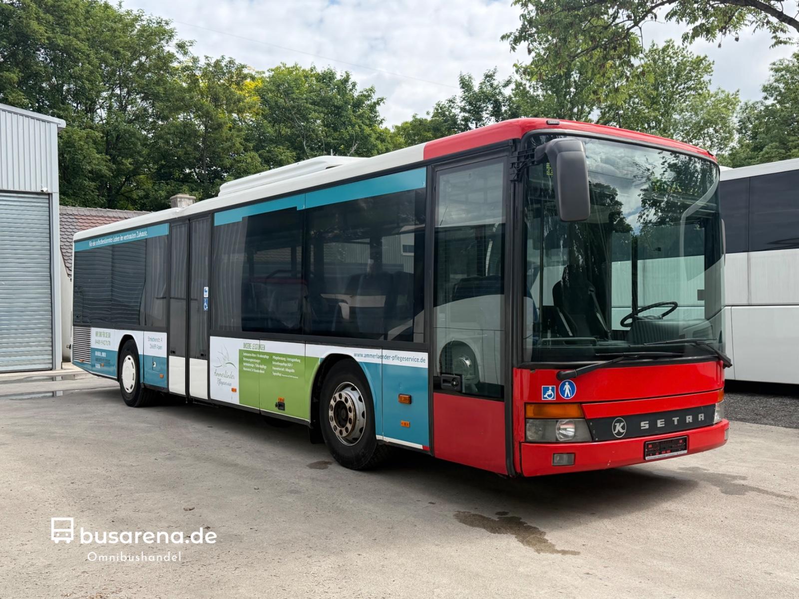 Setra S 315 NF - KLIMA - 100 KM/H Zulassung / 415