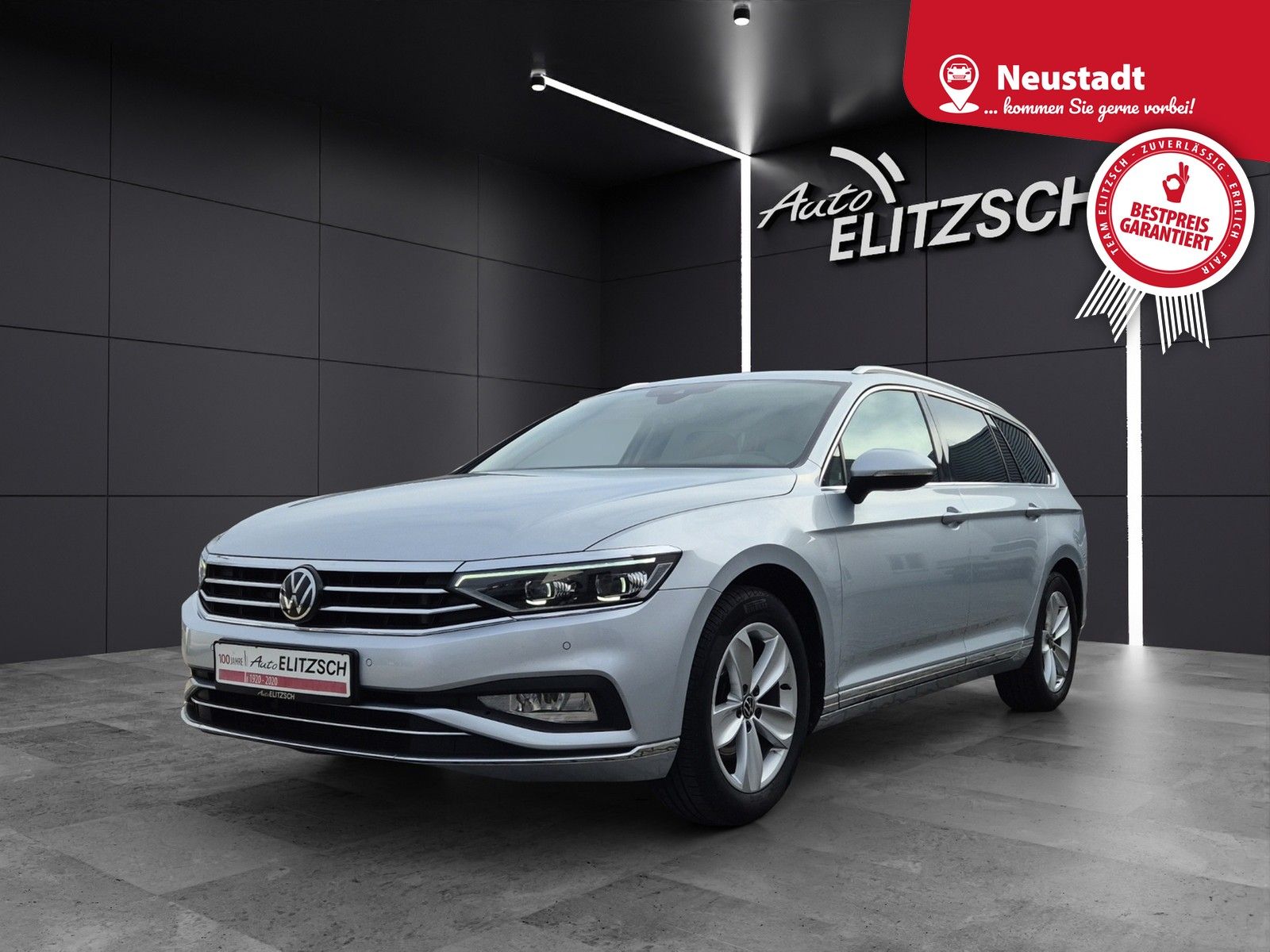 Fahrzeugabbildung Volkswagen Passat Variant TDI Elegance DSG 4M Matrix Navi A