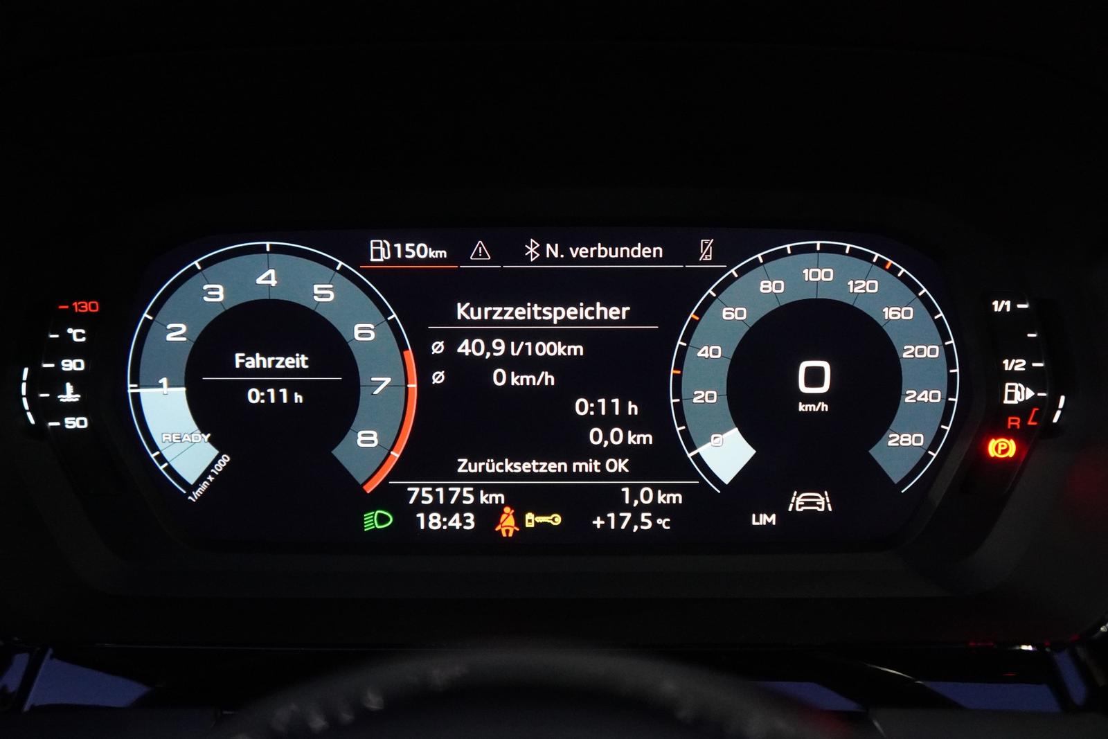 Audi A3 Sportback 35 TFSI advanced LED Klimaaut. PDC, миниатюра 26