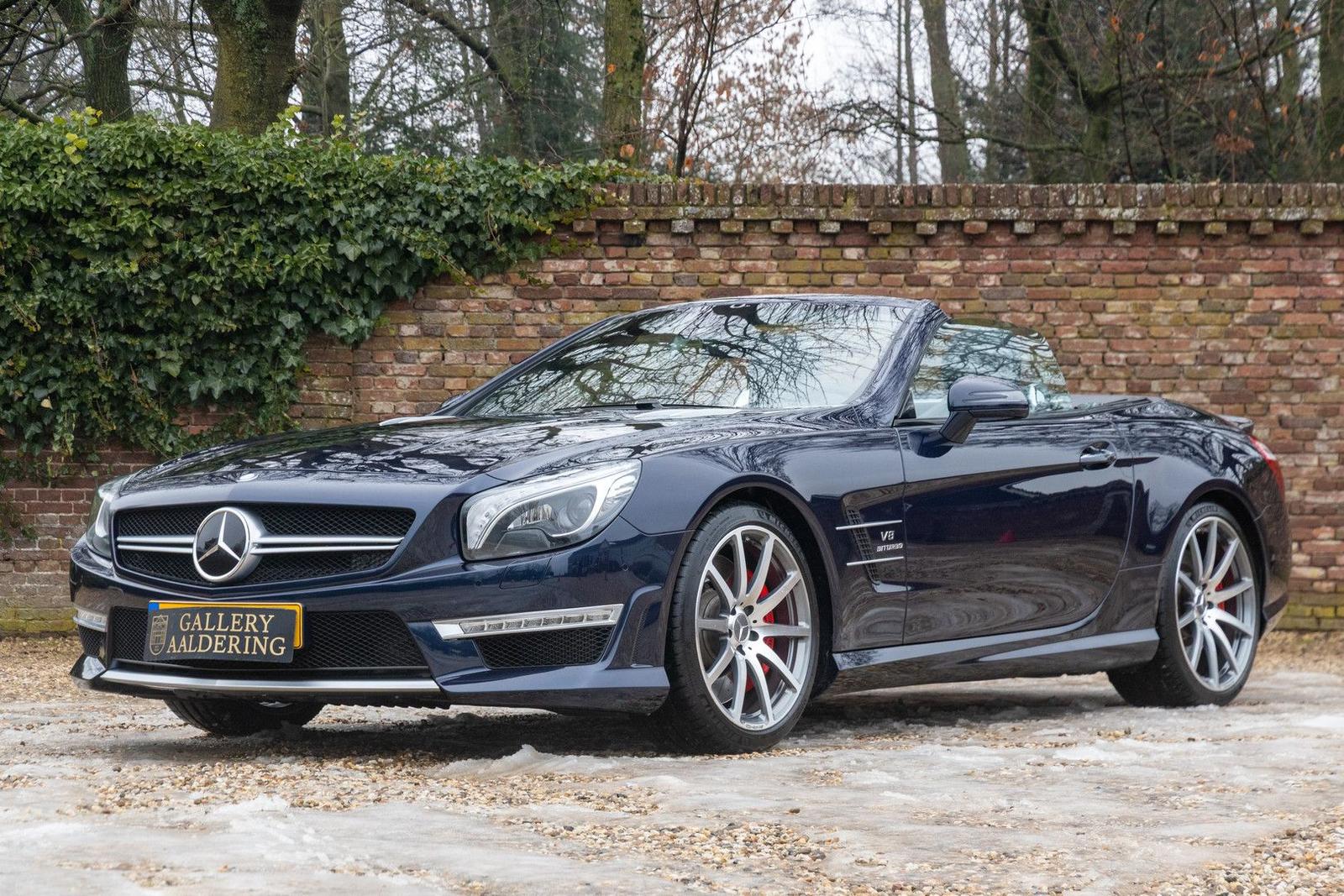Mercedes-Benz SL-klasse Cabrio SL63 AMG "Performance Package"