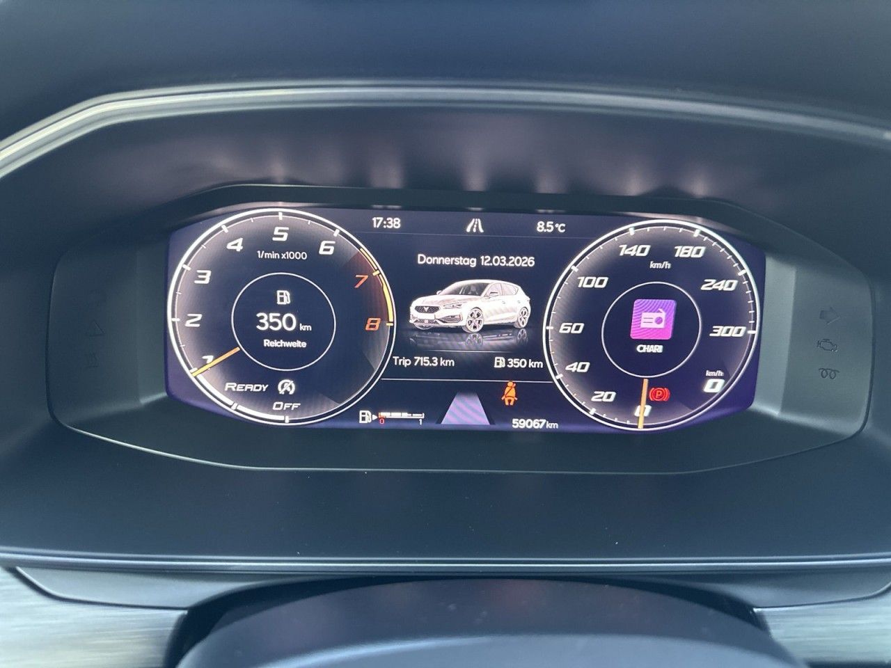 Fahrzeugabbildung CUPRA Leon 1.5 TSI 150 PS 6-Gang