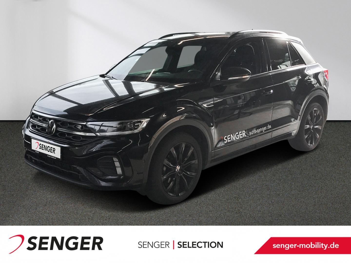 Volkswagen T-Roc 1.5 TSI R-Line Navi Kamera ACC LED+