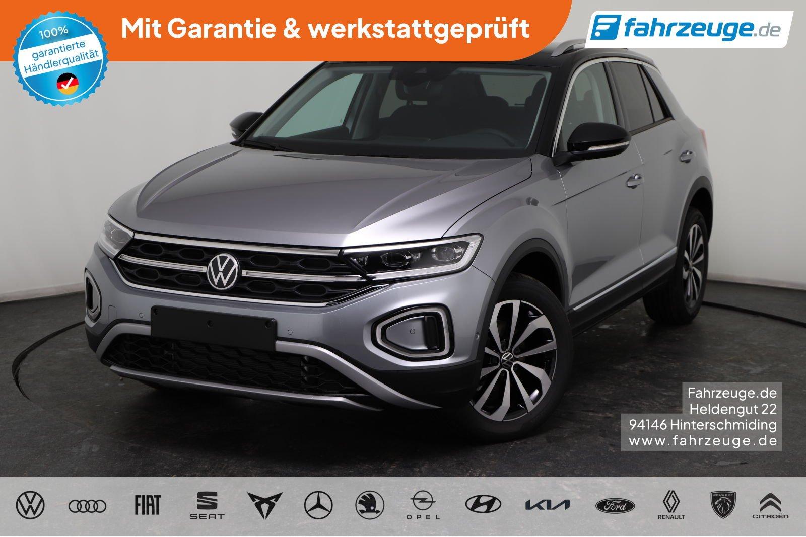 Volkswagen T-Roc 1.5 TSI OPF DSG Style *AHK*NAVI*WINTER*