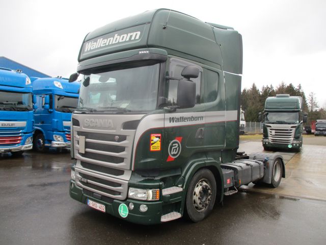 Scania R410-TOP-RETARDER-KUPPLUNG-TURBO NEU