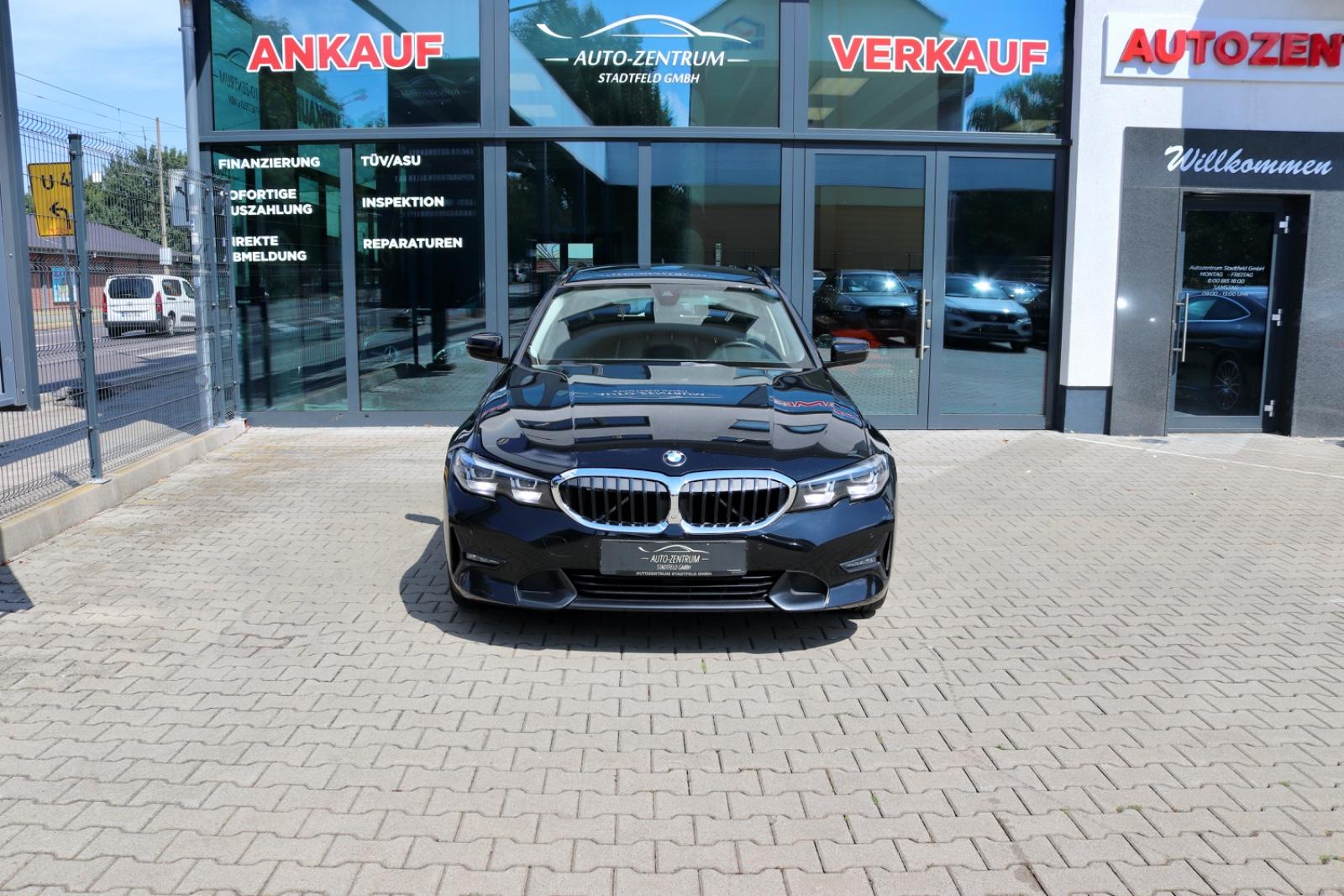 BMW 320d Touring xDrive Sport AHK HuD Navi SHZ Klima