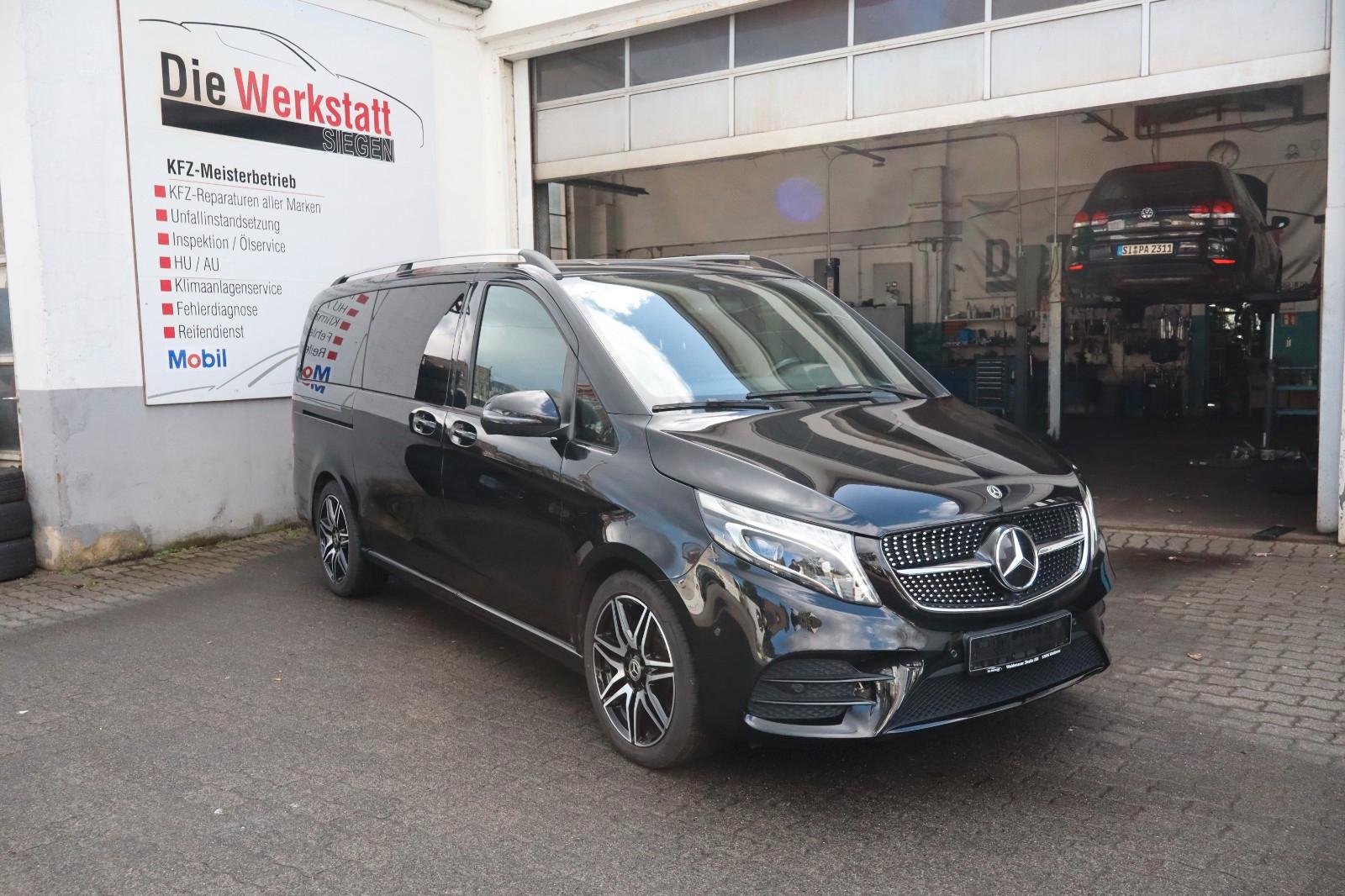 Mercedes-Benz V 250 Edition, AMG Line, Leder, Night Paket, LED