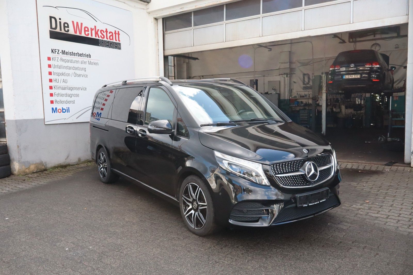 MERCEDES-BENZ V 250 Edition, AMG Line, Leder, Night Paket, LED